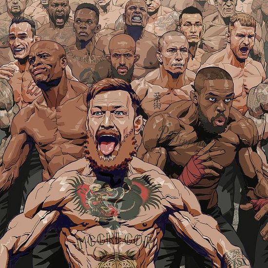 UFC wallpaper